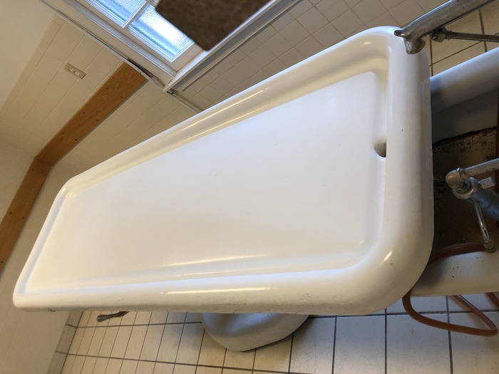 Antique Embalming Table