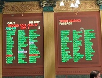 House Overwhelmingly Approves Medical Certification Bills